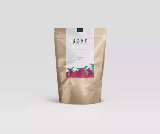中式豆干食品包裝設(shè)計(jì)欣賞